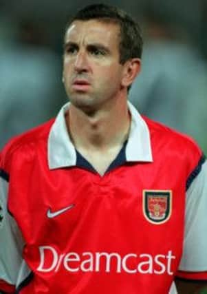 Ex-Arsenal star Nigel Winterburn is part of the Lashings squad