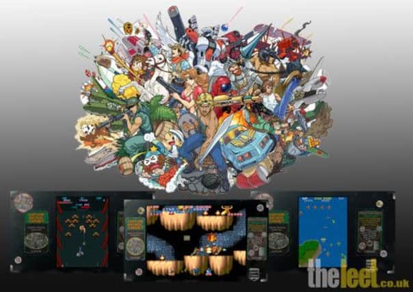Capcom Arcade Cabinet: Pack 1
