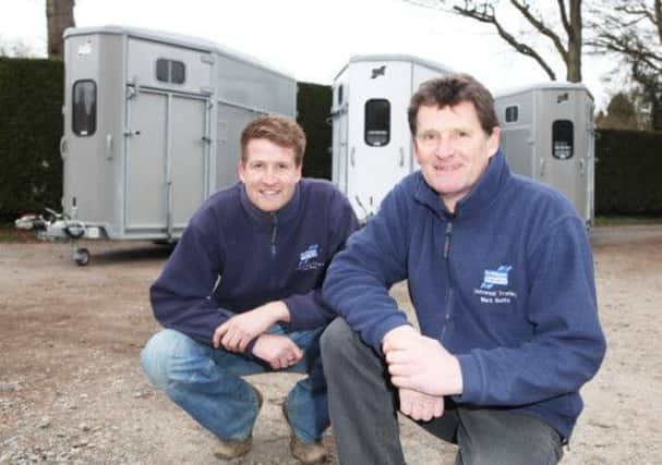 The Universal Trailers team, based in Billingshurst (submitted).