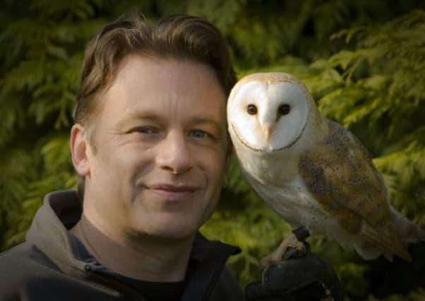 Chris Packham. Picture submitted