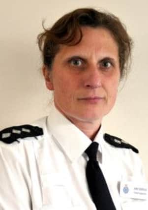 Arun District commander, Chief Inspector Jane Derrick.