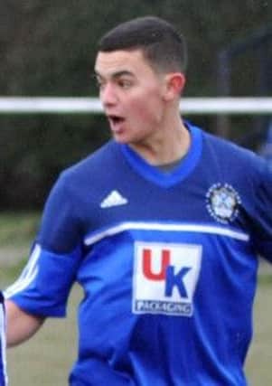 Ricky Martin put Sidley on the road to a 4-2 victory over Arundel last night