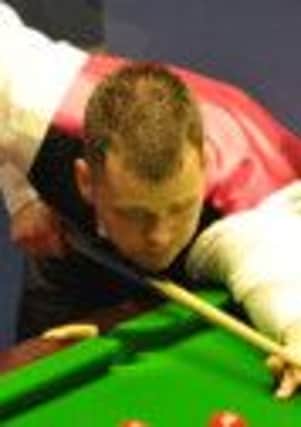 Jimmy Robertson's hopes of qualifying for the World Snooker Championship were ended by a 10-3 defeat against Liang Wenbo