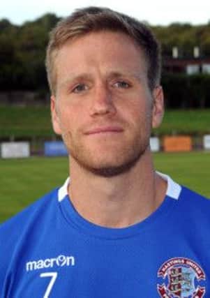 Danny Ellis scored his second goal in as many games to seal Hastings United's 2-0 win over Harrow Borough