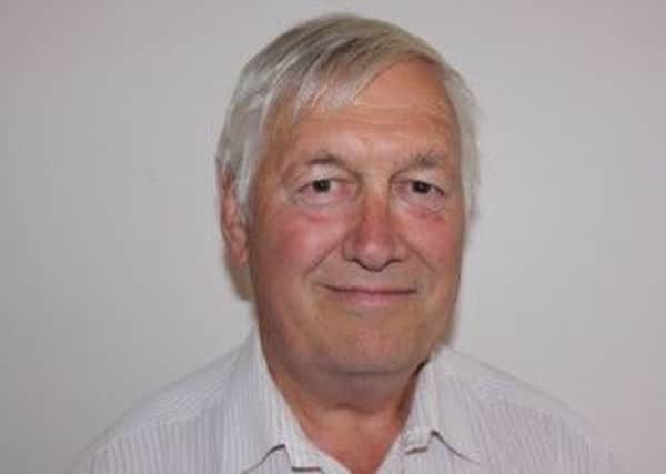 Horsham District Councillor Ian Howard - picture submitted by HDC
