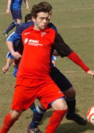 Olly Lockyer set Rye United on the way to a 4-0 win at home to Arundel
