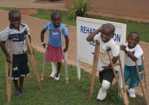 Hazel is raising money for a charity, CBD who send funds to a Ugandan hospital to support children with Osteomylitus.
