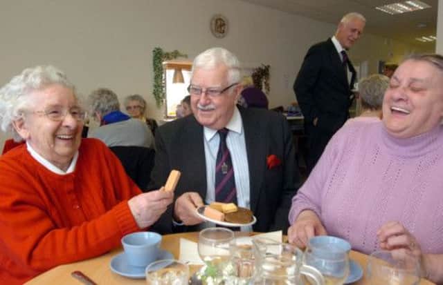 The community café will be open to the general public