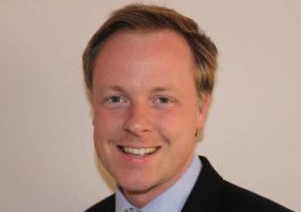 Horsham District Councillor Christian Mitchell - picture submitted by HDC