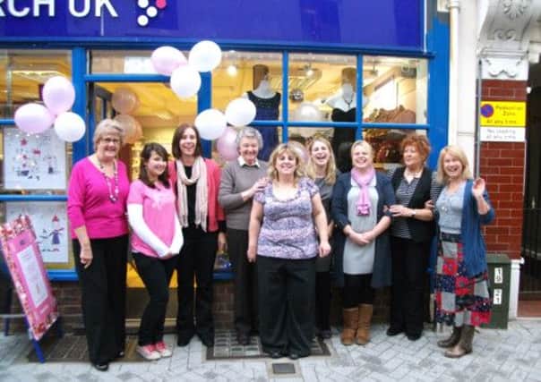 The Horsham Cancer Research UK shops are looking for volunteers