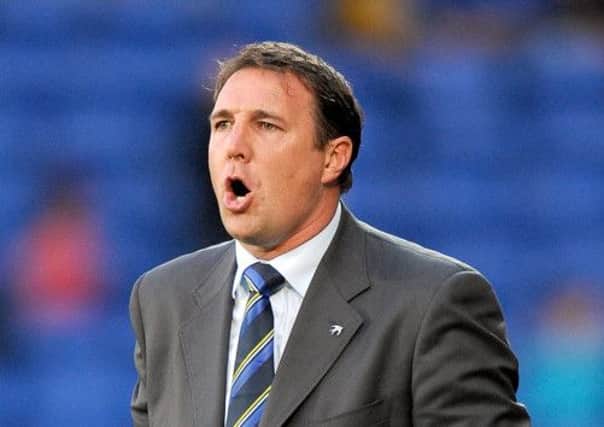 Cardiff City's manager Malky Mackay