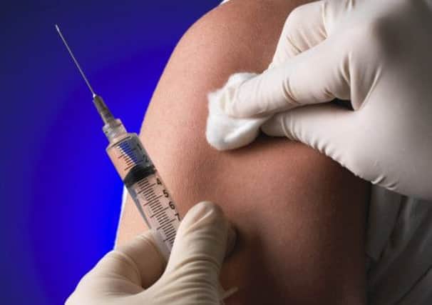 vaccination, injection syringe patient doctor health jab immunisation