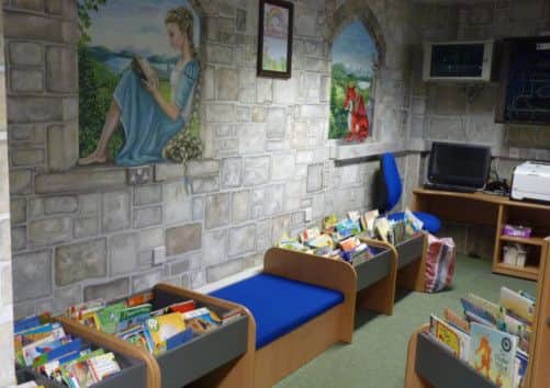 The opening of the new library at St Mary's School in Horsham. Picture submitted