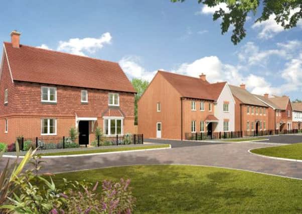 CGi image of the Wickhurst Green David Wilson Homes (submitted).