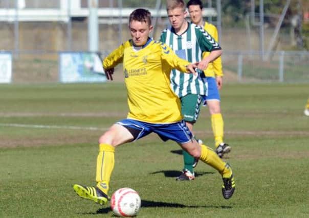 Action from Lancing v St Francis on Saturday