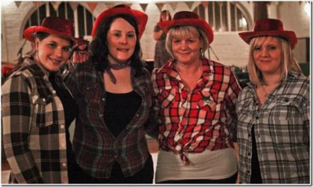 Barn dance for Comic Relief. Picture submitted