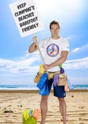 Adventurer Ben Fogle is calling for your help to tidy Climping Beach