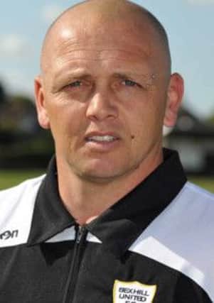 Darrol Parris has resigned as manager of Bexhill United