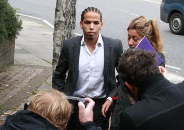 Santos when he previously appeared in court in 2012 PICTURE BY EDDIE MITCHELL