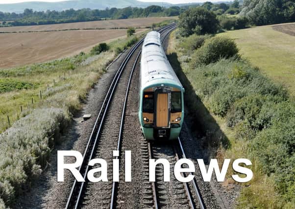 Rail news.