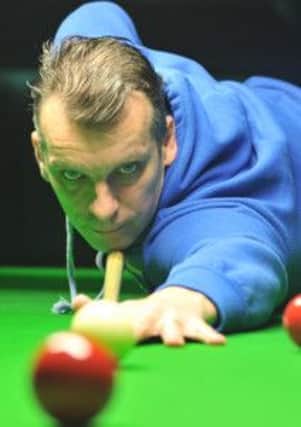 Mark Davis lost 13-10 to Stuart Bingham at the Betfair World Snooker Championship