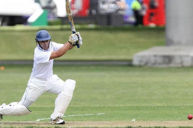 New Zealander Victor Davies took five wickets for Three Bridges on his league debut