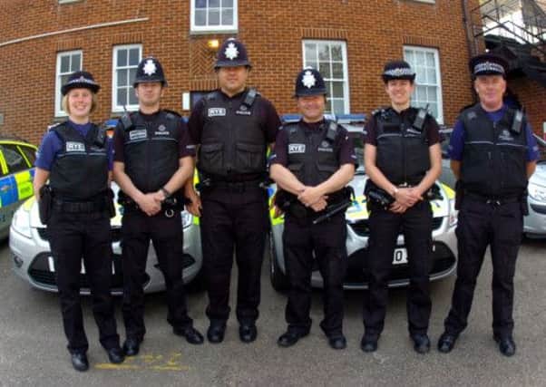 Rye police group