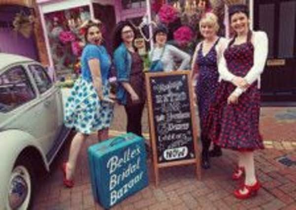 Belle's Bridal Bazaar is coming to Horsham after success in Brighton - picture by Annamarie Stepney Photogrpahy Ltd