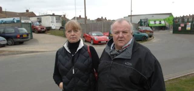 Councillors Jill Long and Mike Northeast opposed the flats scheme