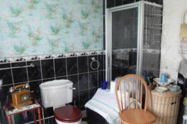 Bathroom at cottage for sale in West Hill, Hastings