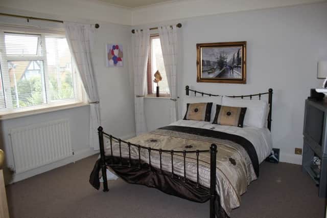 Bedroom of house for sale in Westville Road, Bexhill
