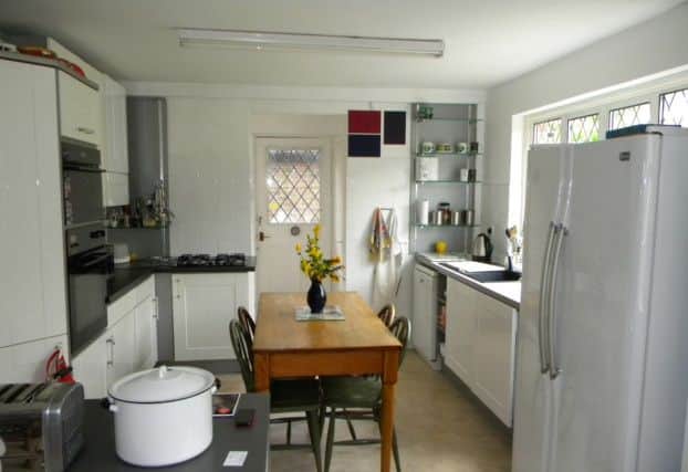 Kitchen at home for sale through Greystones