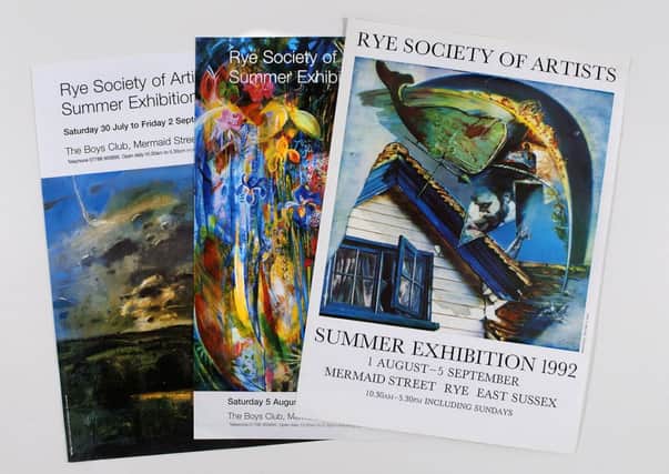 Royal Society of Artists poster show