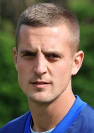 Kenny Pogue bagged a hat-trick for Sidley against Bexhill