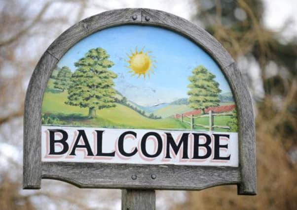 Balcombe village sign