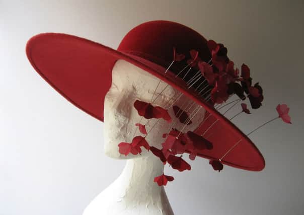 Learn how to re-trim, re-craft, renew an old hat at a course on August 27 at West Dean College