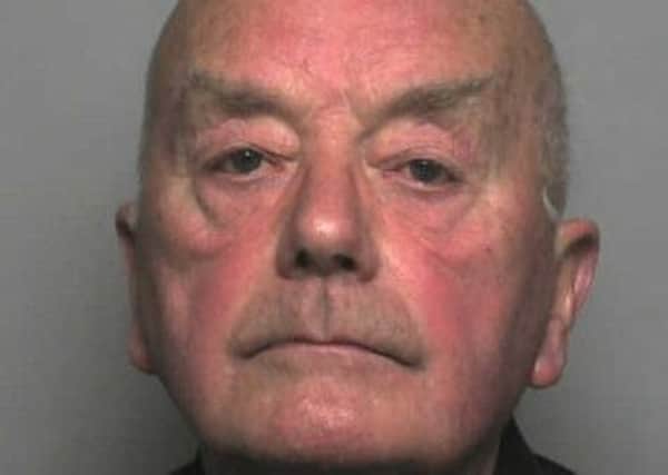 Keith Wilkie Denford, 78, a priest, of Broad Reach Mews, Shoreham, West Sussex, was sentenced to a total of 18 months imprisonment. PICTURE SUPPLIED BY SUSSEX POLICE