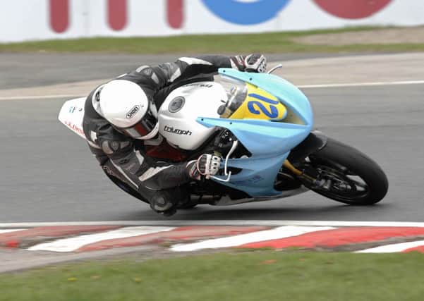 Robert Goodhall on the Triumph at Oulton Park