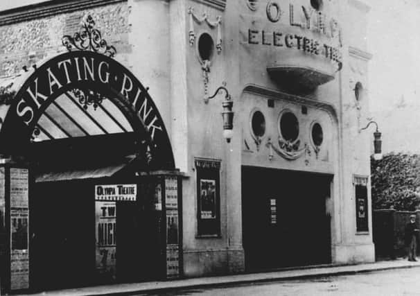 The Olympia Electric Theatre at Northgate. Chichester's first purpose-built cinema in 1911.