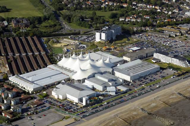 Aerial view of Butlins Holiday Village, Bognor Regis.   PICTURE BY ALLAN HUTCHINGS