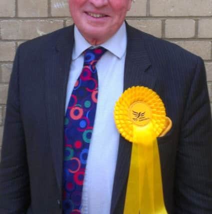 Dr James Walsh, the longest serving member of West Sussex County Council, successfully defended his Littlehampton East seat