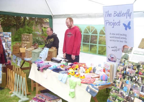 Horsham Unitarian Church's May Fayre 2013 raised nearly £1,000 for the Butterfly Project - photos by Duncan Voice