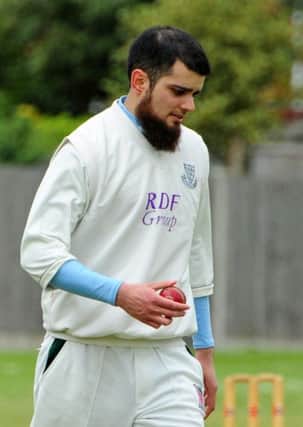 Roffey bowler Abdul Khan