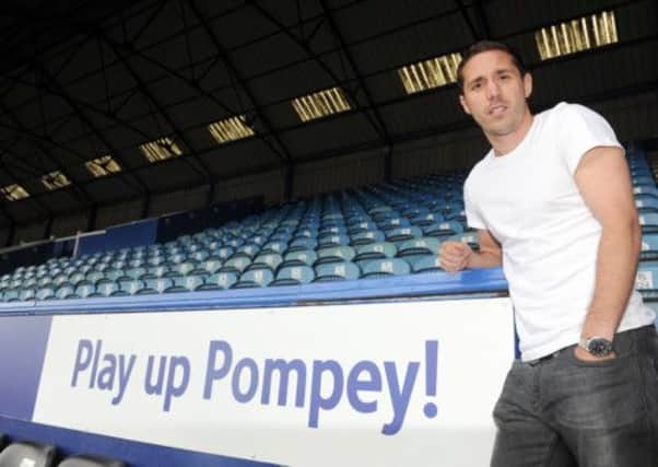 New Pompey signing Joe Devera. Picture: Paul Jacobs