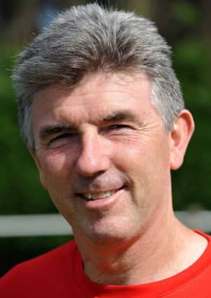 Sidley United manager John Lambert