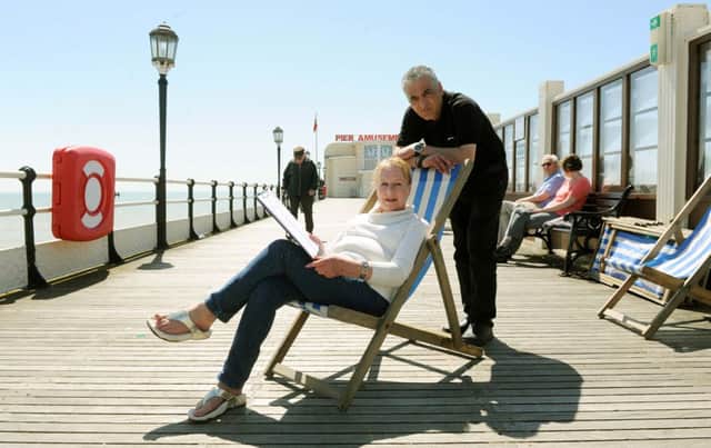 Andrew Stasi and Trudi Starling have started a petition to revamp Worthing Pier as they think it needs updating