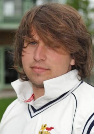 Freddie Hulbert took three wickets with the ball and scored 25 with the bat for Hastings Priory against Worthing