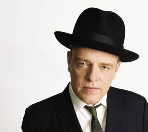 Suggs performed to a full house in Worthing on Saturday, May 18