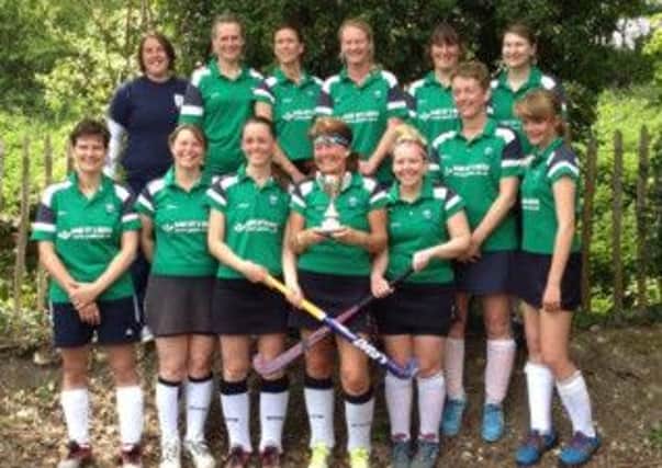 Chichester's cup-winning ladies' second team