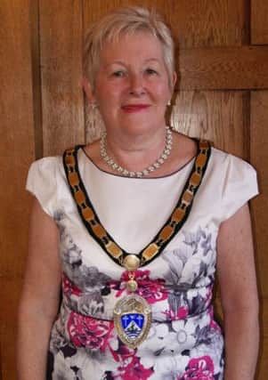 Joyce Bowyer becomes Littlehampton's mayor for a second time